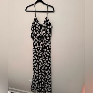 Vici polka dot maxi dress